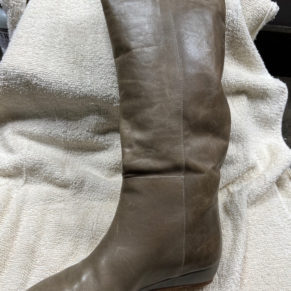 Matilde Graphite Flat boot - Picture 5 of 7